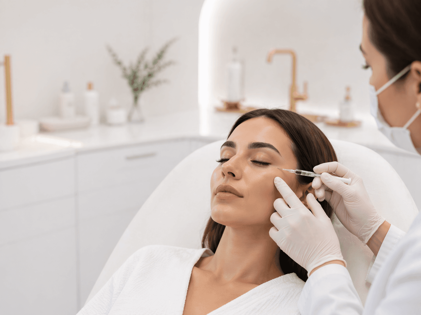 Premium clinic interior